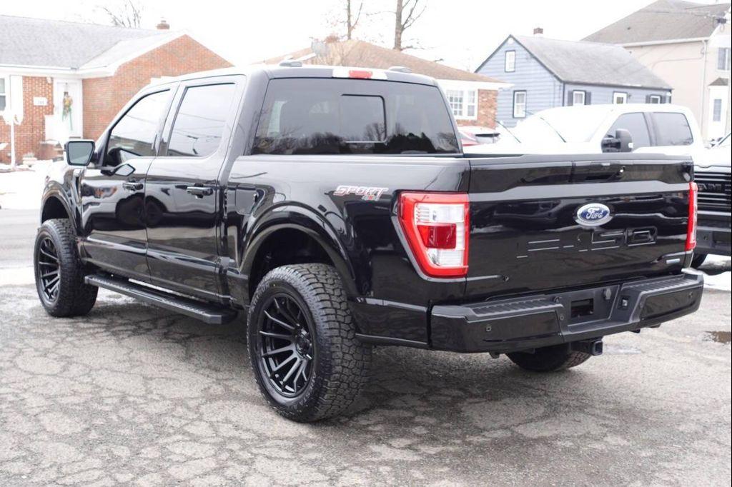 used 2023 Ford F-150 car, priced at $51,495