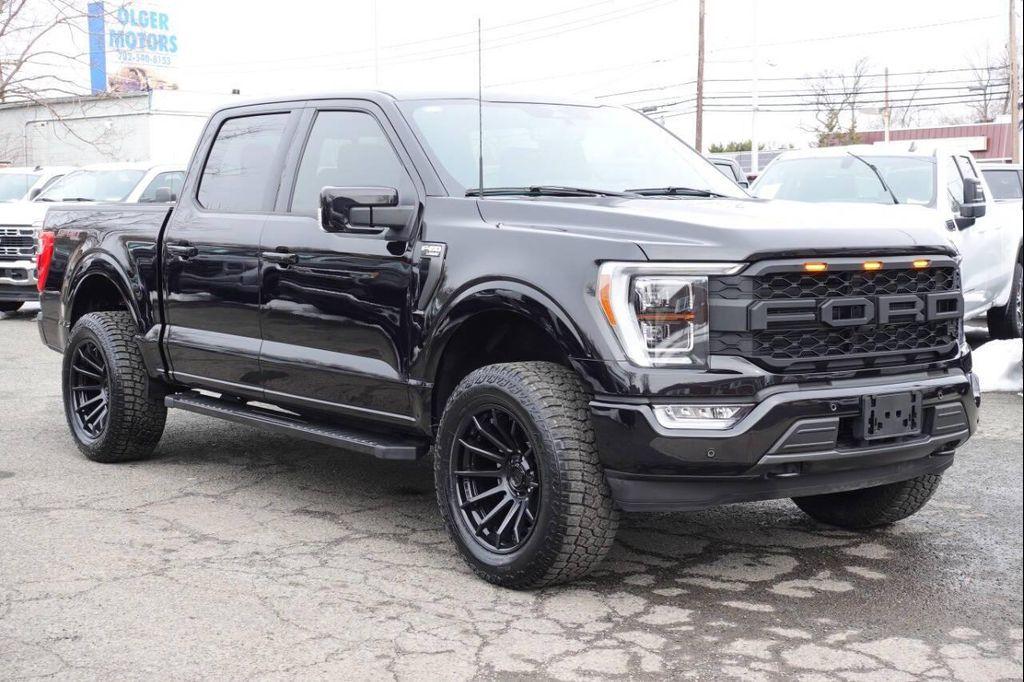 used 2023 Ford F-150 car, priced at $51,495