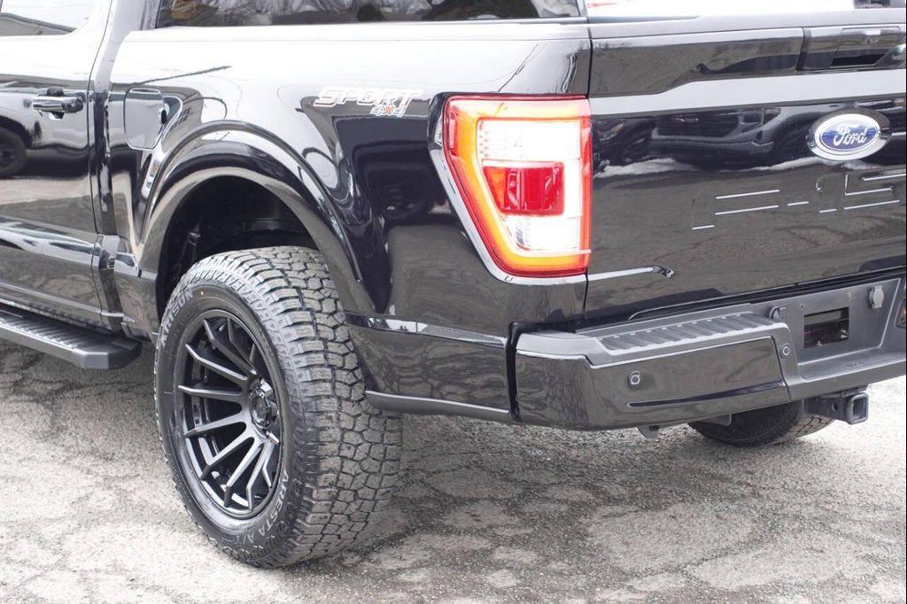 used 2023 Ford F-150 car, priced at $51,495