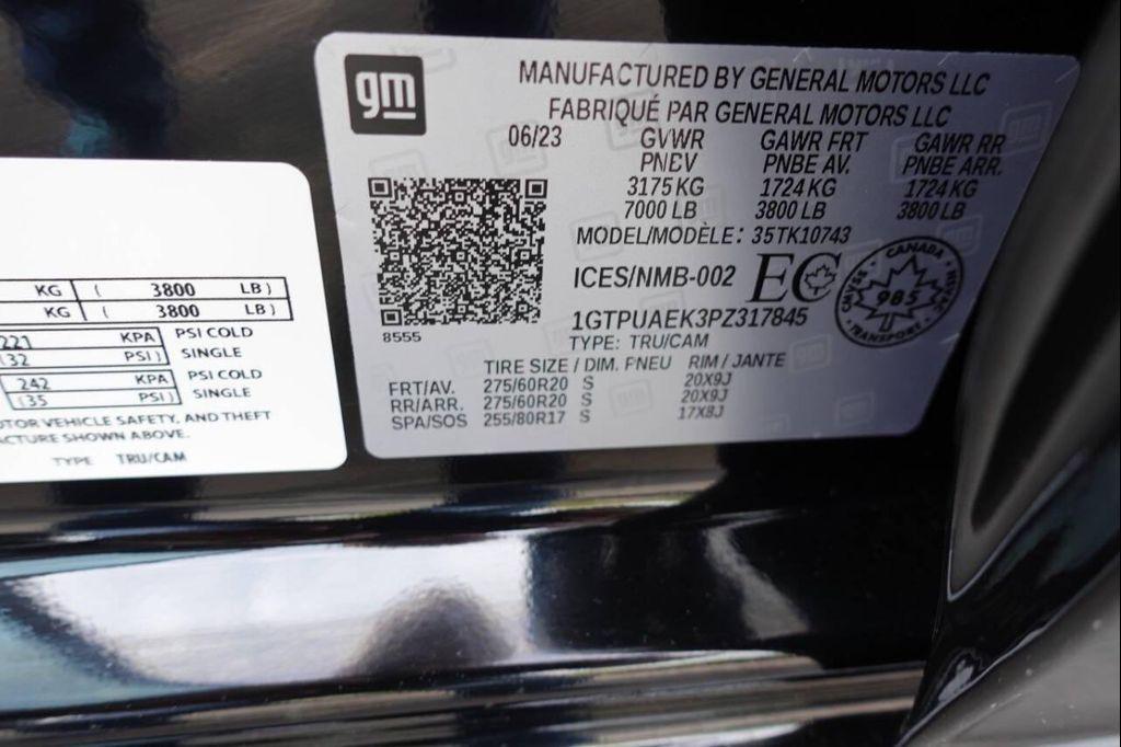 used 2023 GMC Sierra 1500 car, priced at $34,995