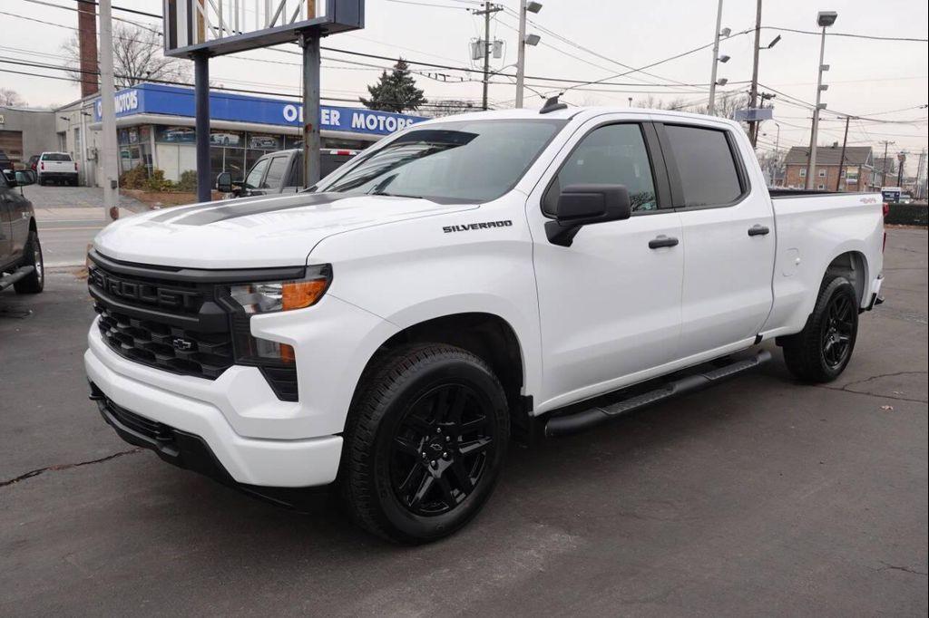 used 2023 Chevrolet Silverado 1500 car, priced at $33,995