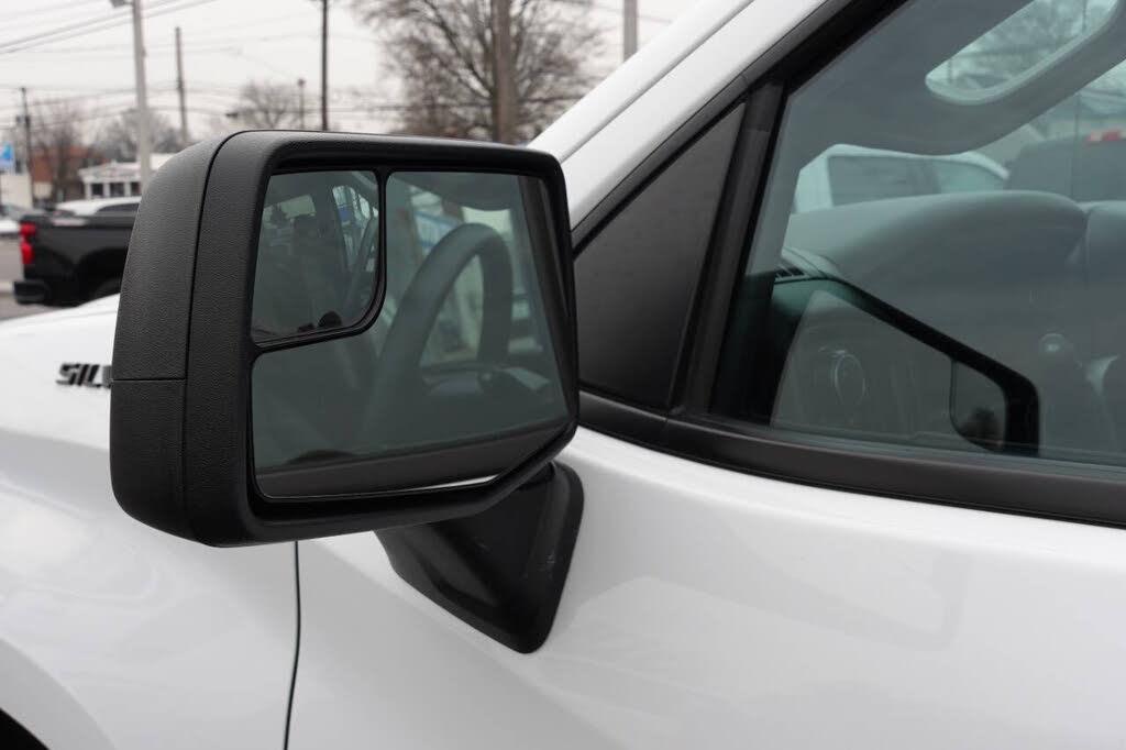 used 2023 Chevrolet Silverado 1500 car, priced at $34,977