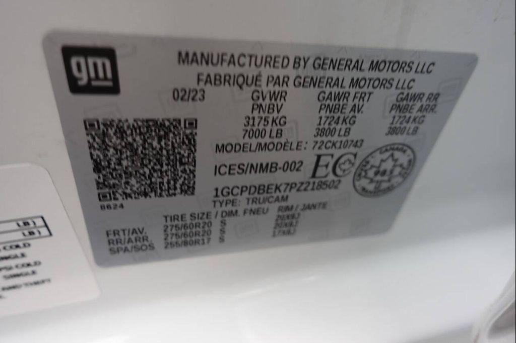 used 2023 Chevrolet Silverado 1500 car, priced at $33,995