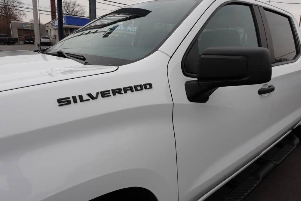 used 2023 Chevrolet Silverado 1500 car, priced at $34,977