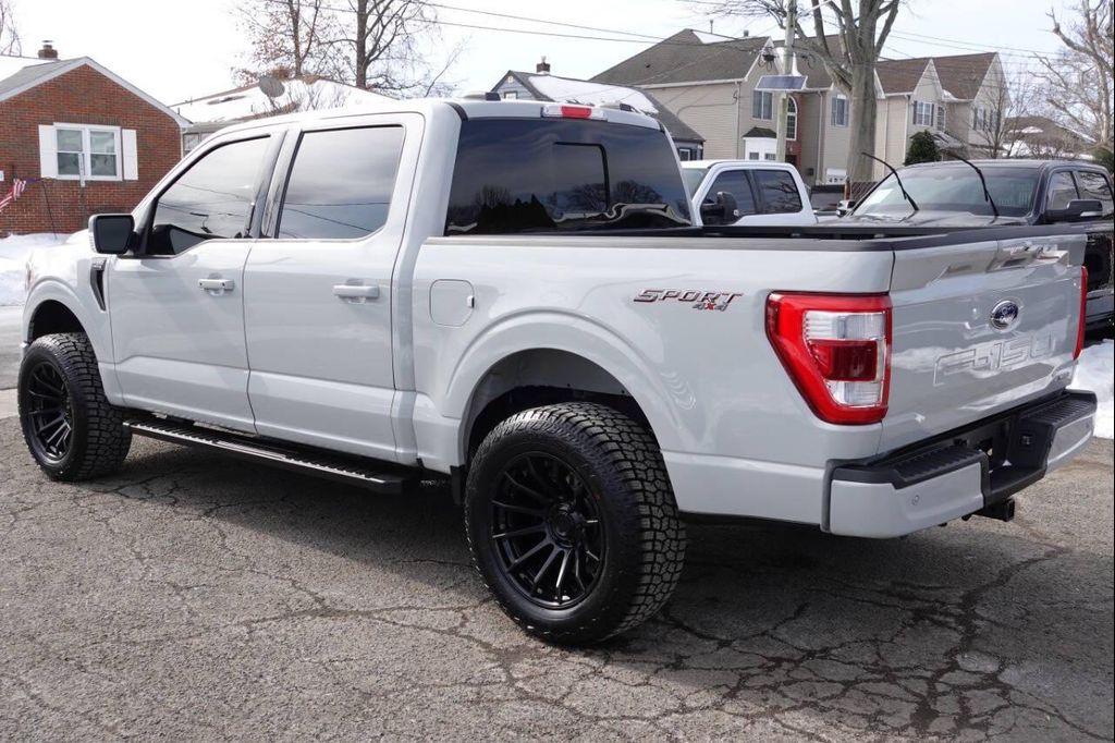 used 2023 Ford F-150 car, priced at $49,995