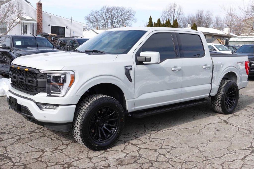 used 2023 Ford F-150 car, priced at $49,995
