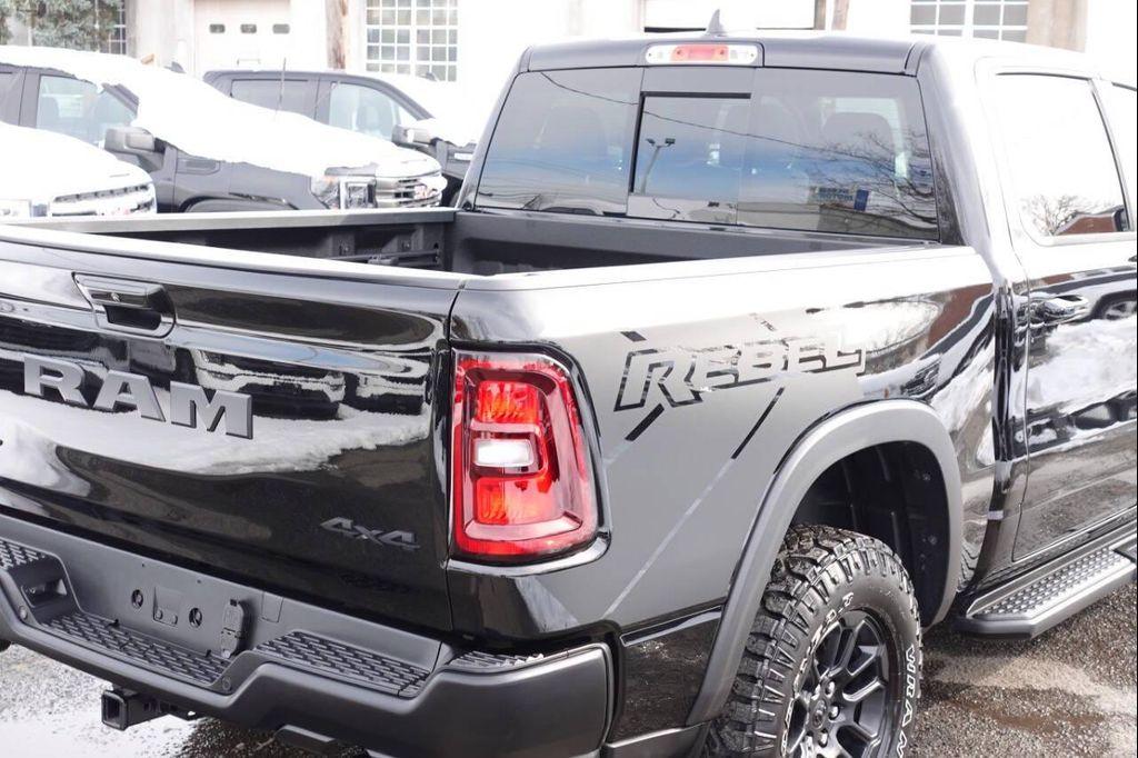 used 2025 Ram 1500 car, priced at $54,995