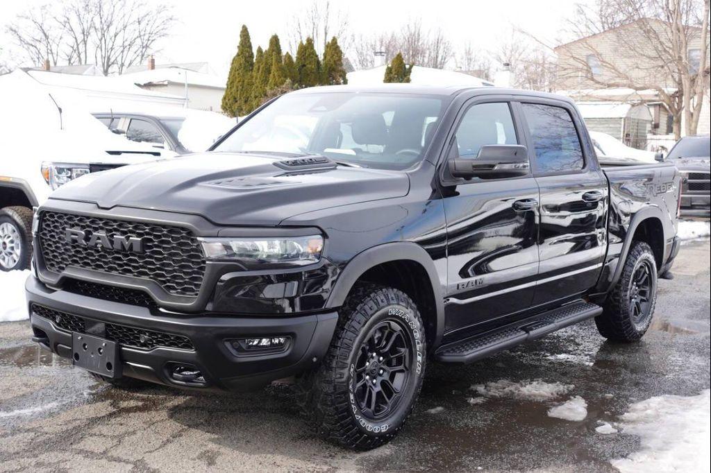 used 2025 Ram 1500 car, priced at $54,995