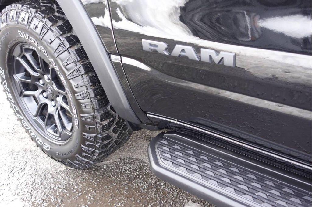 used 2025 Ram 1500 car, priced at $54,995