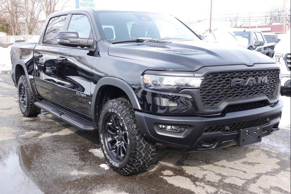 used 2025 Ram 1500 car, priced at $54,995