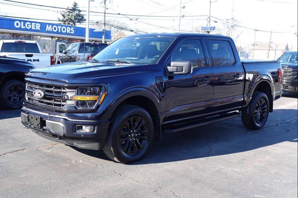 used 2024 Ford F-150 car, priced at $45,995