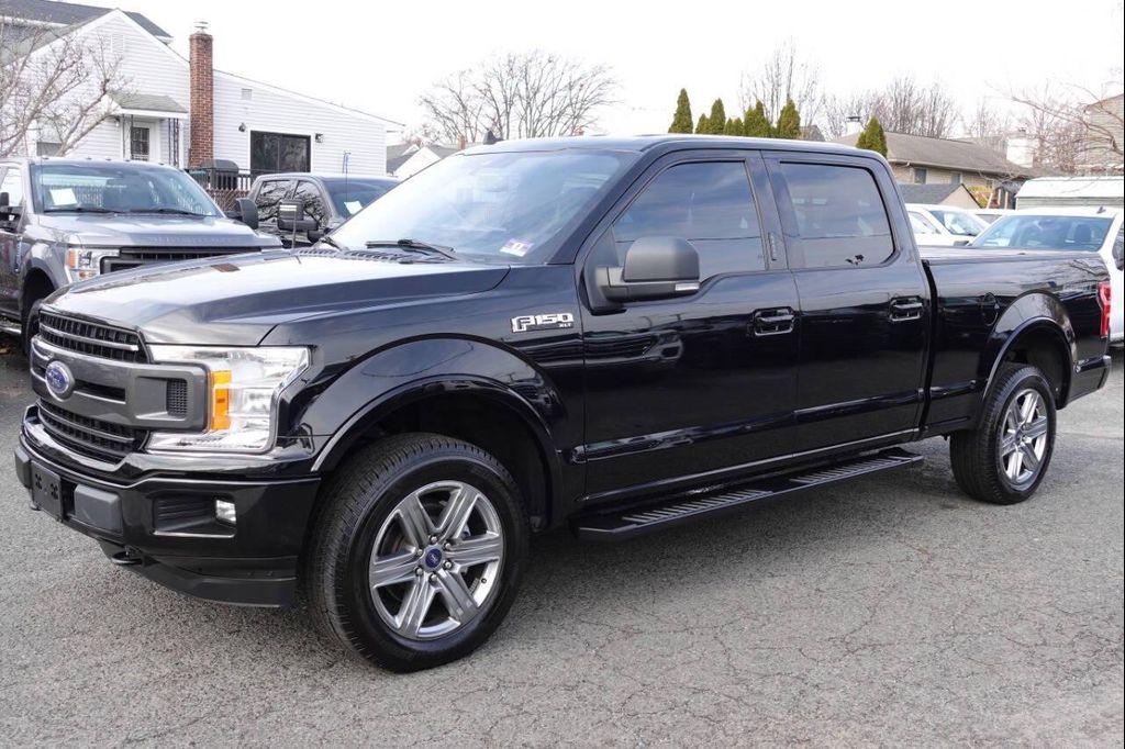 used 2019 Ford F-150 car, priced at $24,995