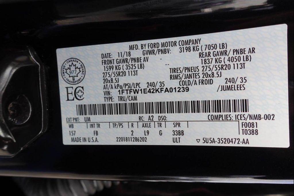 used 2019 Ford F-150 car, priced at $24,995