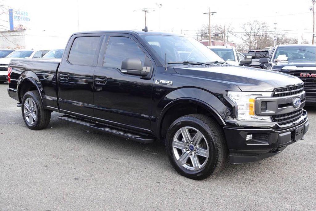 used 2019 Ford F-150 car, priced at $24,995