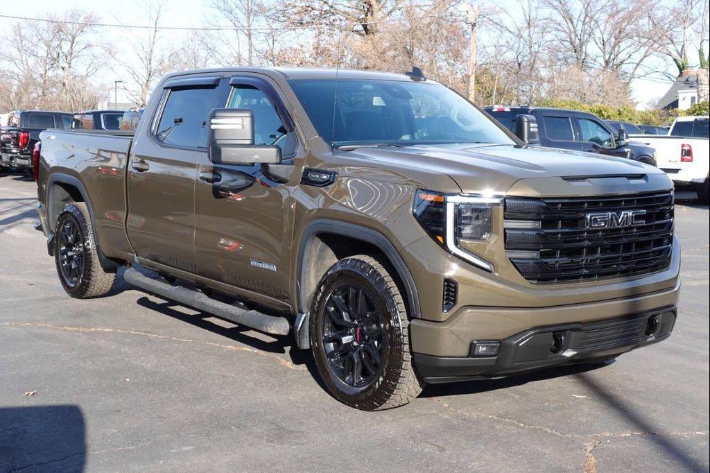 used 2024 GMC Sierra 1500 car, priced at $47,995