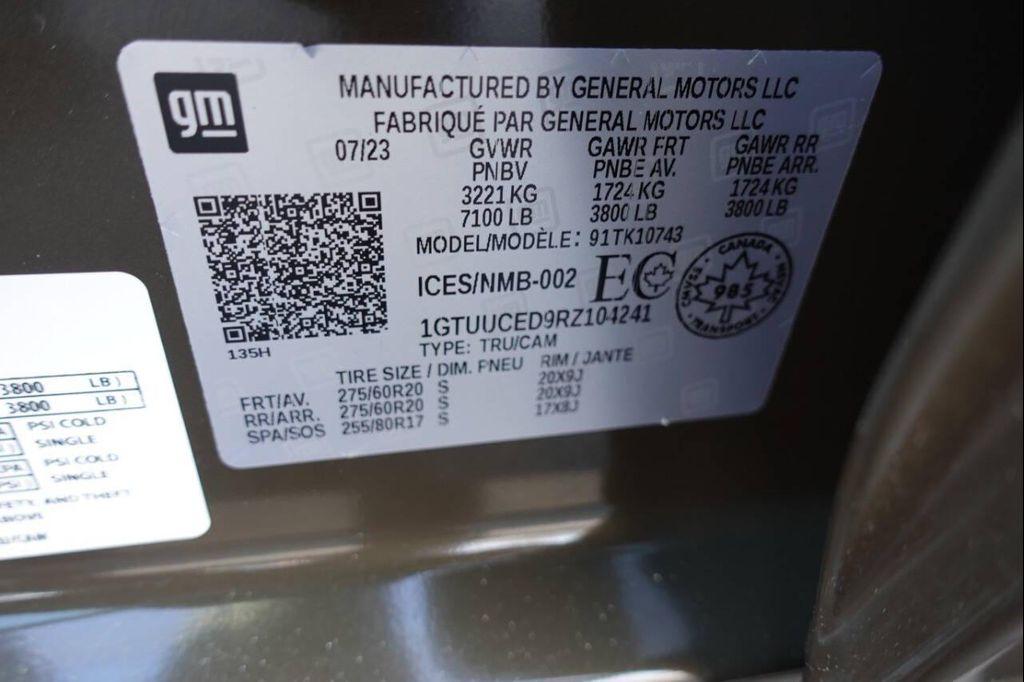 used 2024 GMC Sierra 1500 car, priced at $47,995