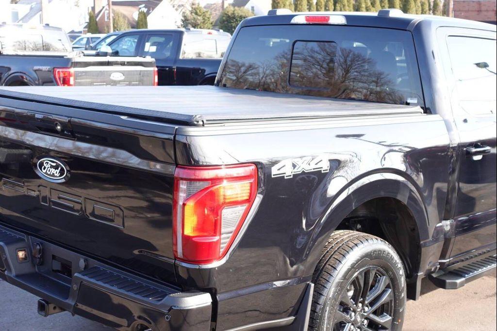 used 2024 Ford F-150 car, priced at $49,995