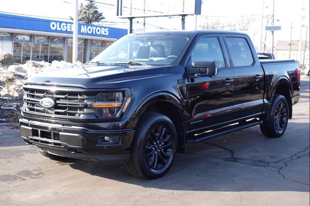 used 2024 Ford F-150 car, priced at $49,995