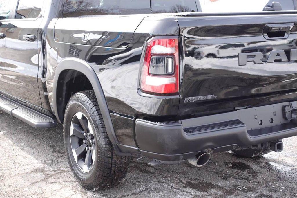 used 2022 Ram 1500 car, priced at $44,995