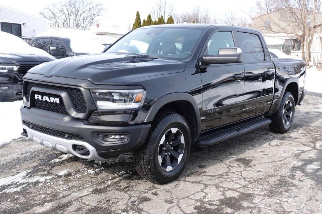 used 2022 Ram 1500 car, priced at $44,995
