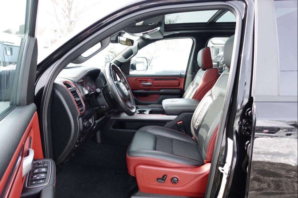 used 2022 Ram 1500 car, priced at $44,995