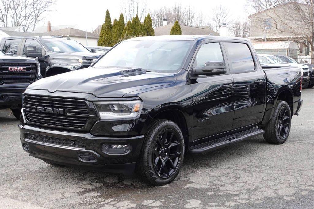 used 2023 Ram 1500 car, priced at $44,995