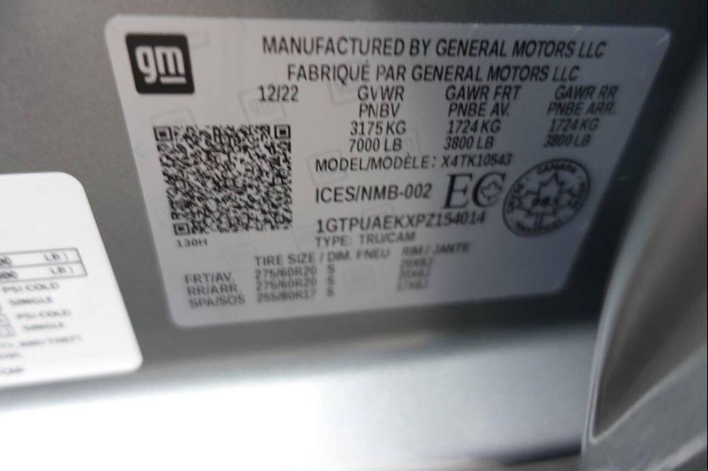 used 2023 GMC Sierra 1500 car, priced at $34,995