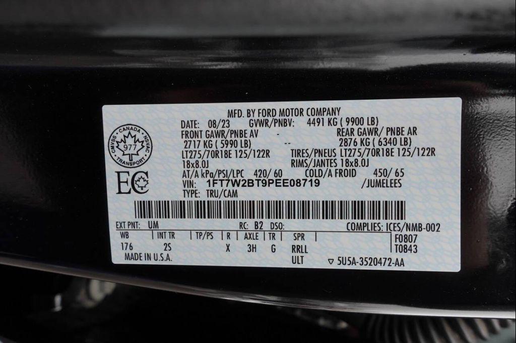 used 2023 Ford F-250 car, priced at $54,995