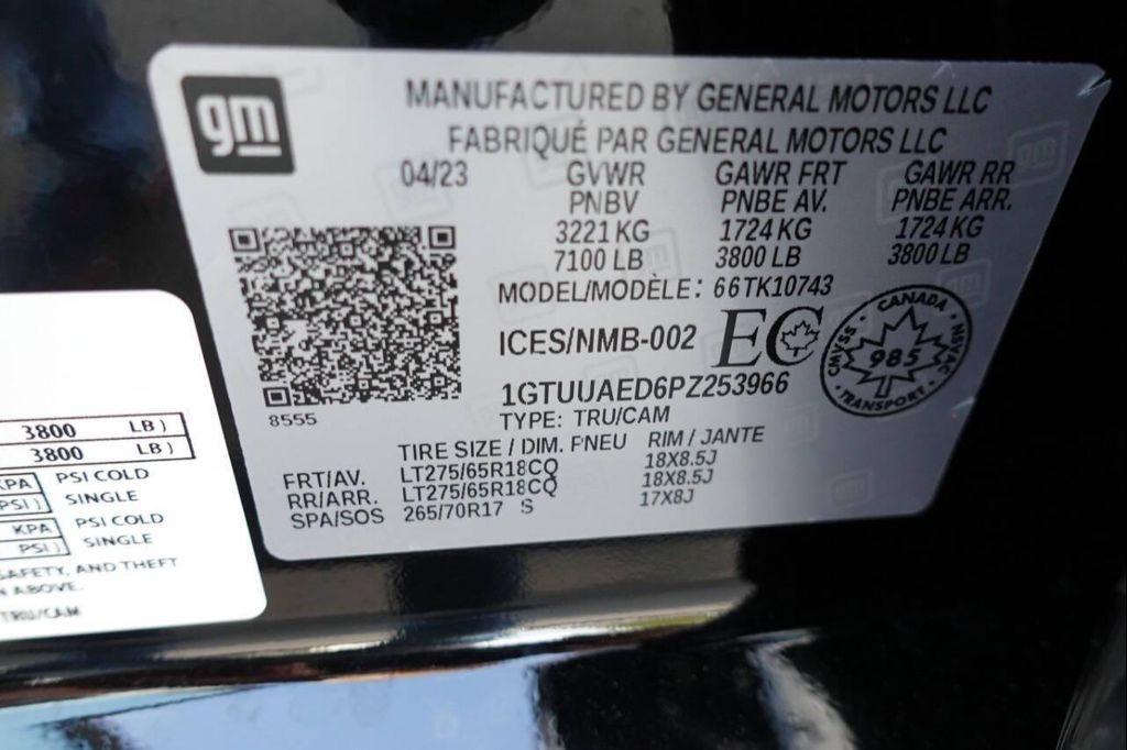 used 2023 GMC Sierra 1500 car, priced at $36,875