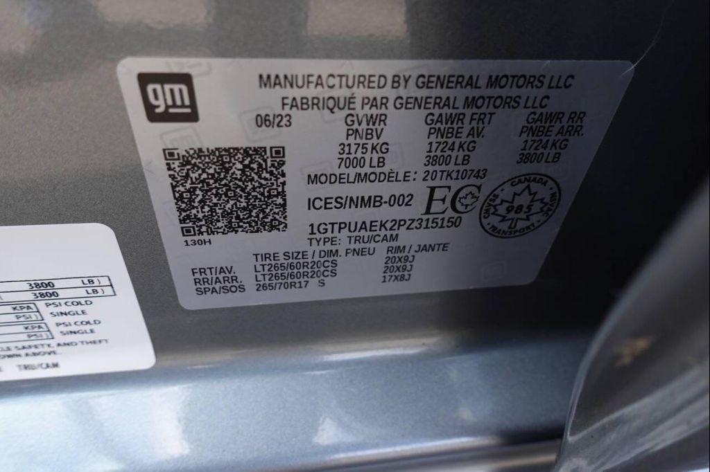 used 2023 GMC Sierra 1500 car, priced at $34,995