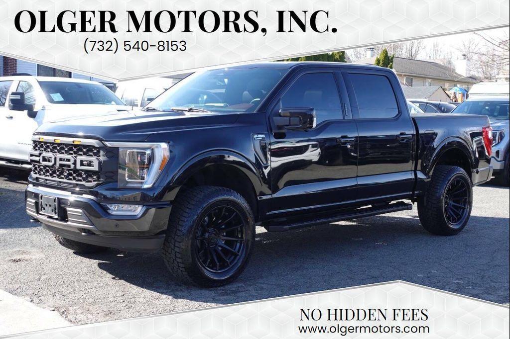 used 2023 Ford F-150 car, priced at $53,577