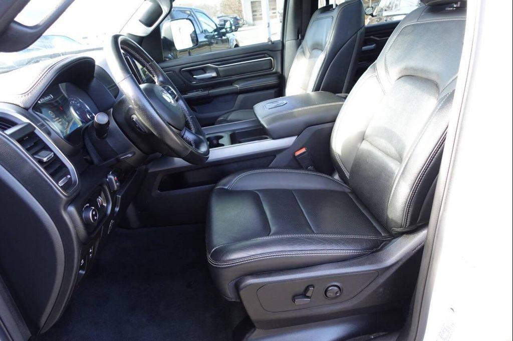 used 2022 Ram 1500 car, priced at $39,995