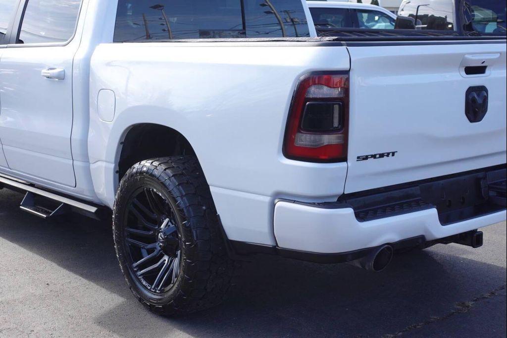 used 2022 Ram 1500 car, priced at $39,995