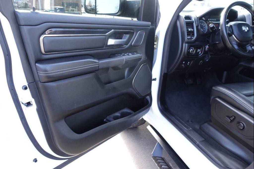used 2022 Ram 1500 car, priced at $39,995