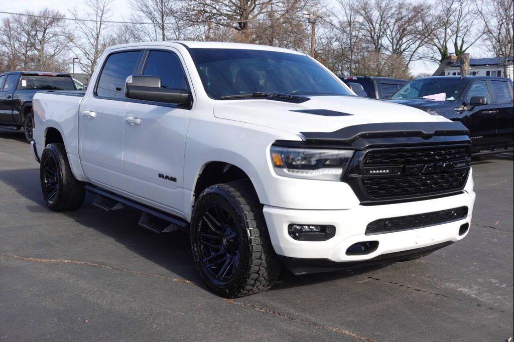 used 2022 Ram 1500 car, priced at $39,995