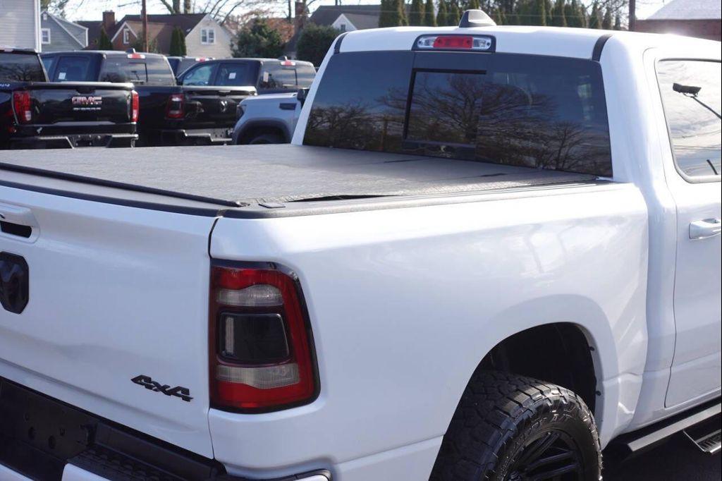 used 2022 Ram 1500 car, priced at $39,995