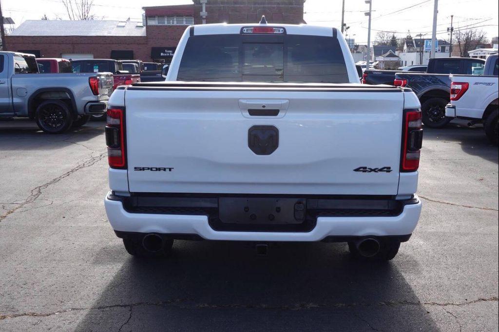 used 2022 Ram 1500 car, priced at $39,995
