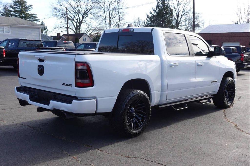 used 2022 Ram 1500 car, priced at $39,995