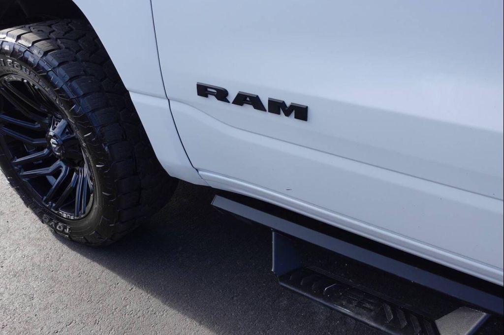 used 2022 Ram 1500 car, priced at $39,995