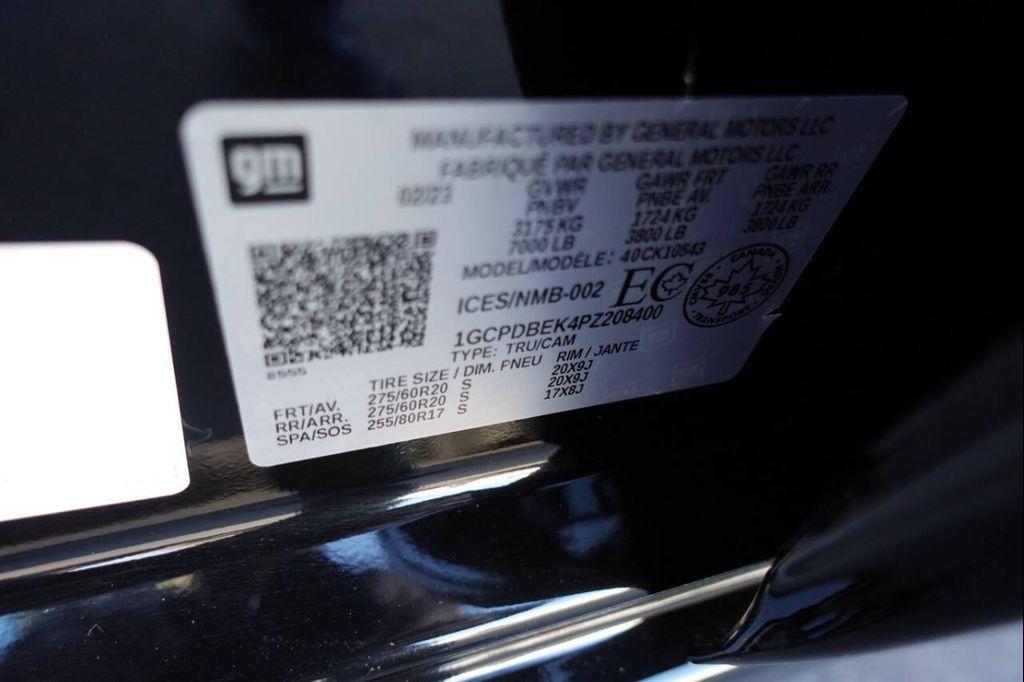 used 2023 Chevrolet Silverado 1500 car, priced at $33,995