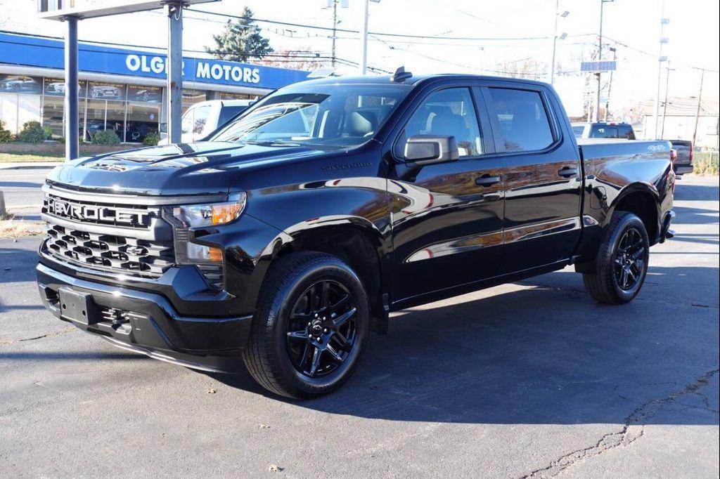 used 2023 Chevrolet Silverado 1500 car, priced at $33,995