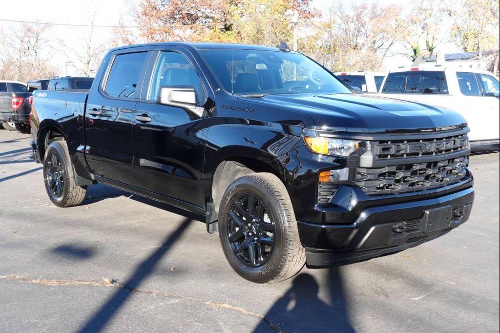 used 2023 Chevrolet Silverado 1500 car, priced at $33,995
