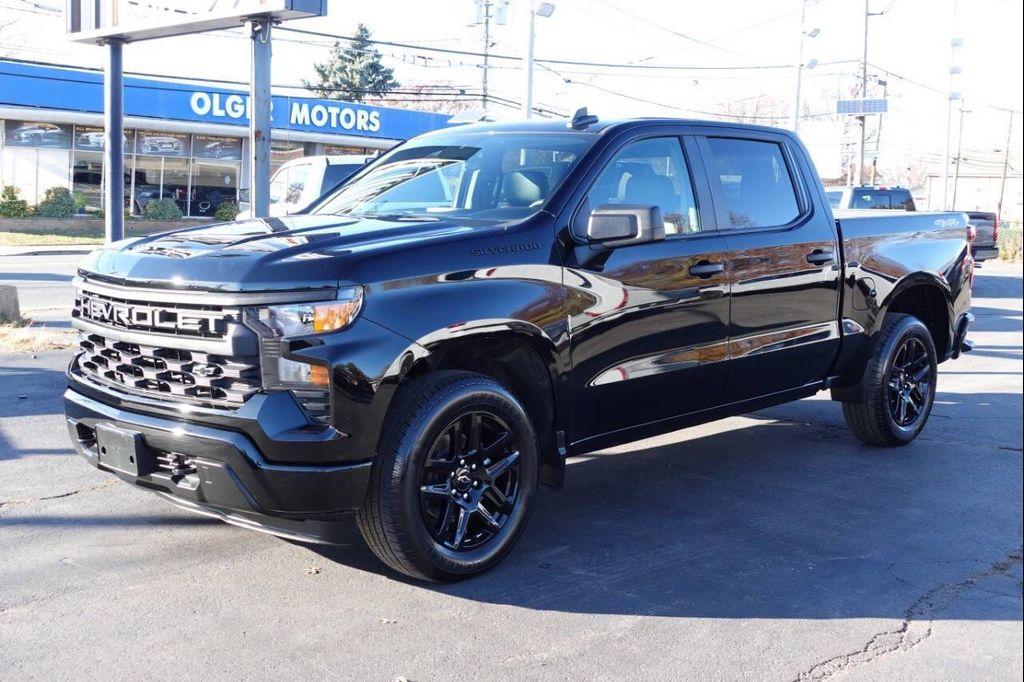 used 2023 Chevrolet Silverado 1500 car, priced at $33,995