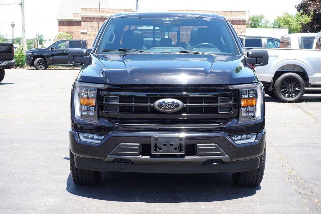 used 2023 Ford F-150 car, priced at $41,977