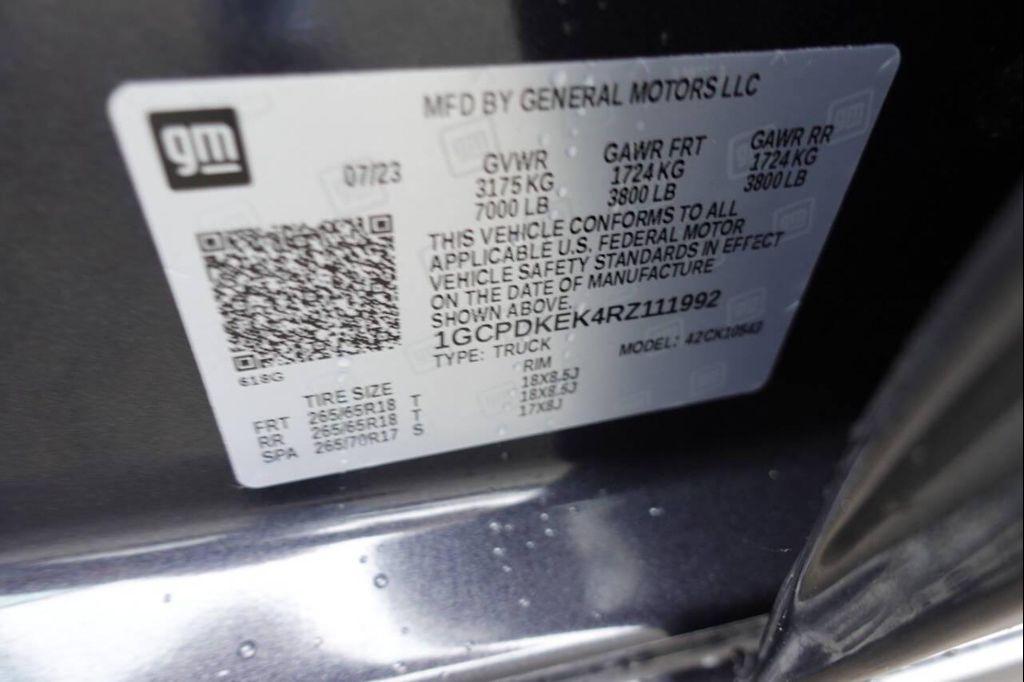 used 2024 Chevrolet Silverado 1500 car, priced at $33,995