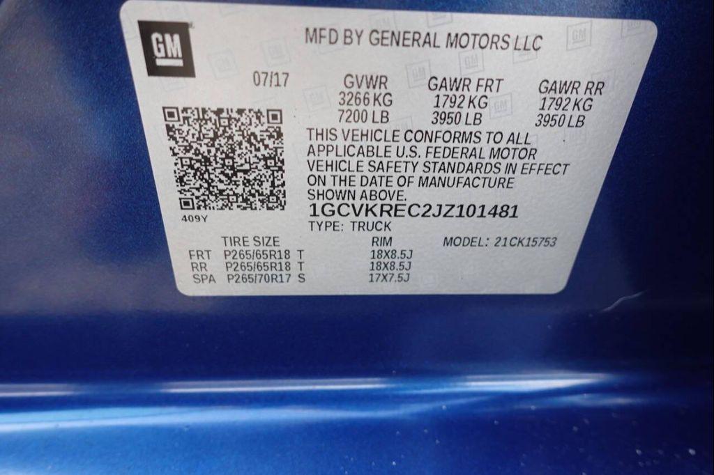 used 2018 Chevrolet Silverado 1500 car, priced at $18,995