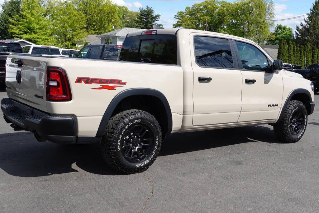 used 2025 Ram 1500 car, priced at $53,877