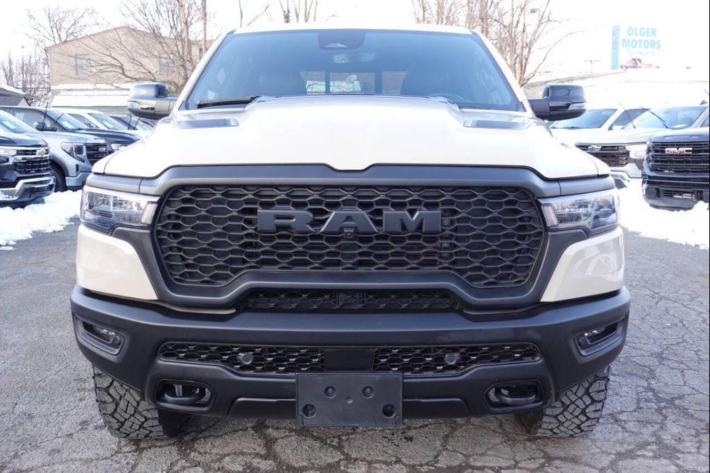 used 2025 Ram 1500 car, priced at $54,995