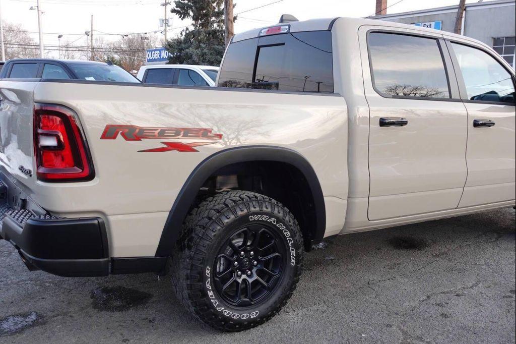 used 2025 Ram 1500 car, priced at $54,995