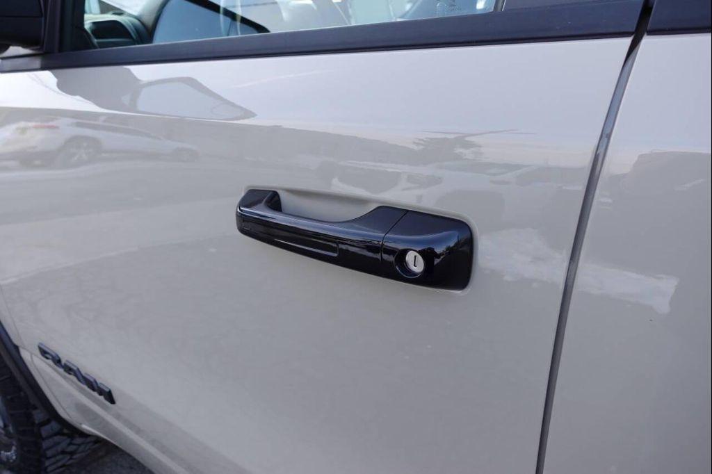 used 2025 Ram 1500 car, priced at $54,995